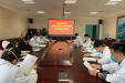 筑牢院校防控基础，助力学生返校—我院为抽调支援徐州医科大学的11名医务人员开展培训