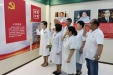 共建聚合力，义诊暖人心，八总支四支部开展系列党日活动