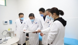 献礼建党百年徐医附院在东院举办大型义诊活动