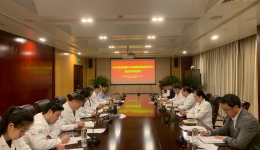 我院党委理论学习中心组开展党史学习教育专题学习研讨