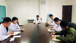 第九党总支召开第一次党史学习教育学习会