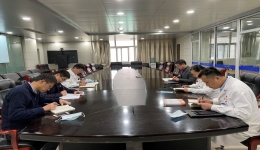 六总支召开总支委员党史学习教育第一次学习会