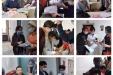 “学党史 办实事”党员志愿行，银发再生辉——八总支开展“回望百年路 助力新征程”主题党日活动