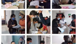 “学党史 办实事”党员志愿行，银发再生辉——八总支开展“回望百年路 助力新征程”主题党日活动