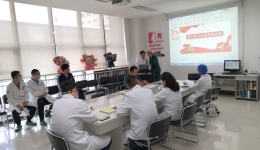 知史爱党、知史爱国——第三党总支召开微党课选拔赛