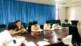 我院第九党总支召开第四次党史学习教育学习会