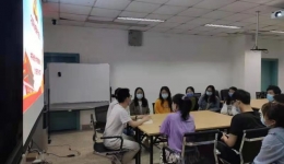 九总支2019级研究生第一党支部召开党史学习会议