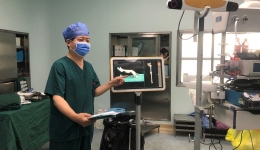 为群众办实事 | 关节外科引进新技术，成功启用智能导航行全膝关节置换术