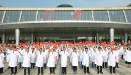 徐医附院举行庆祝中国共产党成立100周年升国旗仪式