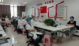 “百年风雨兼程铸就百年光辉历程”——一总支五支部开展党史学习教育