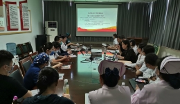 第二党总支开展学“七一”讲话精神暨第四次党史学习教育活动