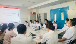 “学党史 悟思想 办实事 开新局” ——一总支九支部开展党史学习教育专题组织生活会