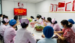 二总支二支部召开党史学习教育专题组织生活会