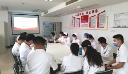 二总支七支部召开“学党史、悟思想、办实事、开新局”专题组织生活会