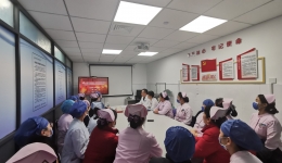 二总支二支部深入学习十九届六中全会精神