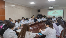 六总支四支部召开组织生活会