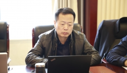 我院召开领导班子2021年度党史学习教育专题民主生活会