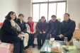 “送温暖 树信心 共战病魔”一总支三支部开展主题党日活动