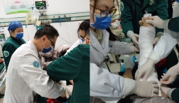 众志成城，抗击疫情 | “疫”无反顾，急诊人在行动