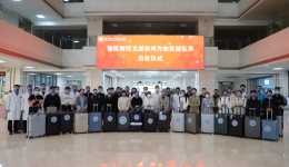 我院支援徐州市方舱医院