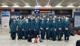 徐医附院援苏州核酸采样医疗队侧记