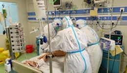 众志成城 抗击疫情 | 支援在市传染病院重症隔离病房的白衣精灵