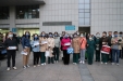 “五一”假期第一天 | 我院调集280人支援徐州市核酸检测
