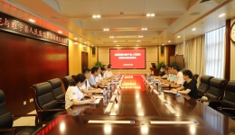 深化医联体建设，我院与睢宁县人民医院医联体建设座谈会召开