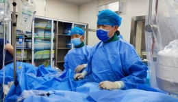 零的突破——我院帮扶睢宁县首台房颤射频消融手术顺利开展