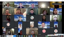 我院援藏抗疫医疗队举办线上中秋晚会