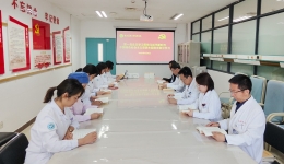 我院组织开展学习贯彻习近平新时代中国特色社会主义思想主题教育读书班集中学习
