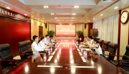 苏州大学附属儿童医院纪委书记姚炜一行来我院访问交流