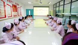 我院组织开展“牢记嘱托、感恩奋进、走在前列”主题教育大讨论