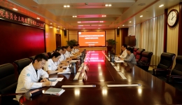 院党委召开学习贯彻习近平新时代中国特色社会主义思想主题教育专题民主生活会