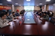结对帮扶，徐州丰县麻醉学科建设交流会召开
