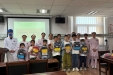 科普促健康 携手向未来 呵护儿童 与爱“ 童 ”行——儿科举办护理科普活动