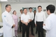 市委书记宋乐伟来我院调研指导工作