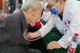老年医学科开展“情暖金秋，关爱老人”九九重阳节义诊活动