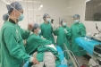 我院儿科帮扶丰县开展首例儿童支气管镜技术