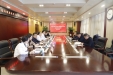 原国家卫计委副主任、中国卫生信息与健康医疗大数据学会会长金小桃一行来我院调研指导工作