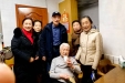 离退休基层党支部开展春节集中走访慰问活动