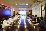 我院與邁瑞醫(yī)療簽署戰(zhàn)略合作協(xié)議