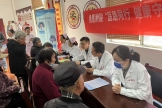 我院開展“醫(yī)路同行，健康守護(hù)”社區(qū)志愿服務(wù)