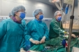 我院多学科团队为七旬老人成功实施高难度心脏介入手术
