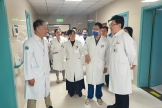 我院鯤鵬路院區(qū)深化結(jié)構(gòu)調(diào)整邁出堅(jiān)實(shí)步伐——呼吸與危重癥醫(yī)學(xué)科順利搬遷新病區(qū)