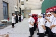 安全生产月 | 膳食管理中心开展全面安检和消防演训