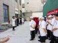 安全生產(chǎn)月 | 膳食管理中心開展全面安檢和消防演訓(xùn)