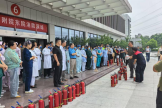 安全生產(chǎn)月 | 安保處組織開展消防演練提升應(yīng)急處置能力