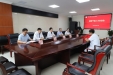 我院举行援青医疗队员欢送会