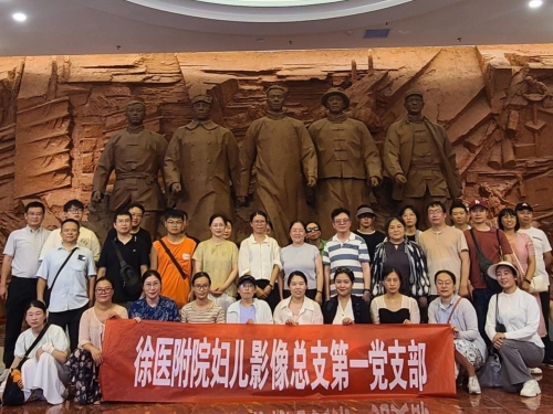 妇儿影像党总支一支部开展“护航儿童健康”主题党日活动